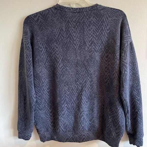 Athleta Blue Sweatshirt Size XS - Picture 2 of 7